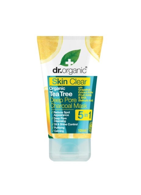 DR ORGANIC SKINCLEAR MASK100ML