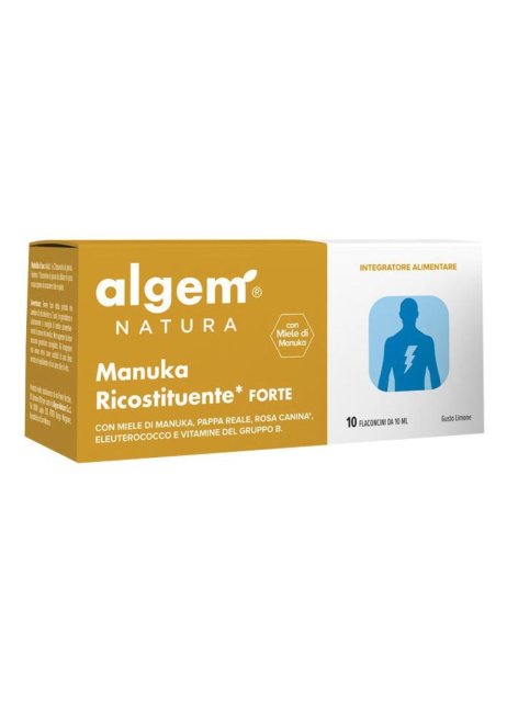 ALGEM MANUKA RICOST FORTE 10FL