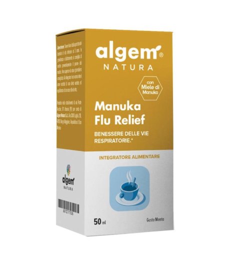 ALGEM MANUKA FLU RELIEF 50ML
