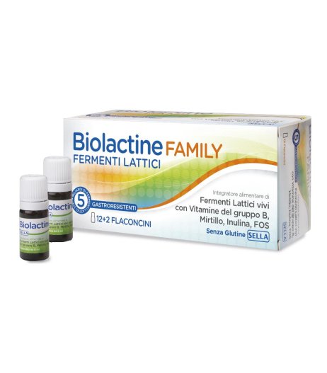 Biolactine 5mld Family 14fl