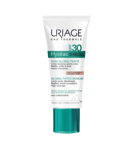 HYSEAC 3 REGUL COLOR SPF30 40ML