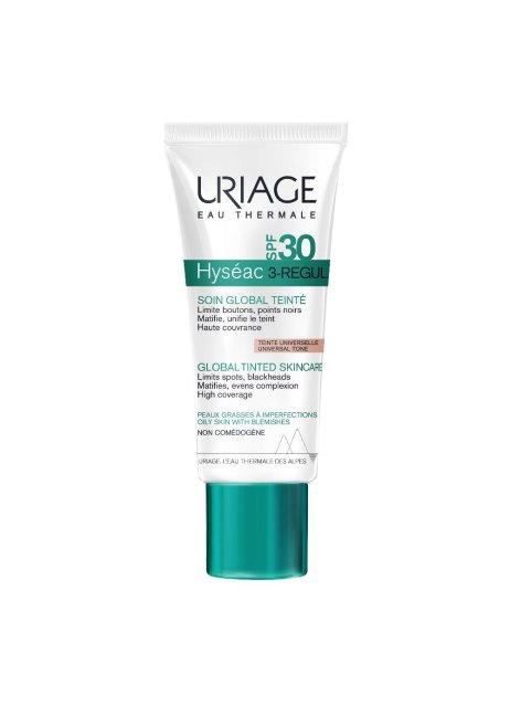 HYSEAC 3 REGUL COLOR SPF30 40ML