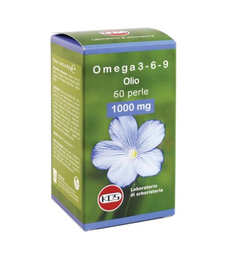 OMEGA 3 6 9 60PRL 1000MG