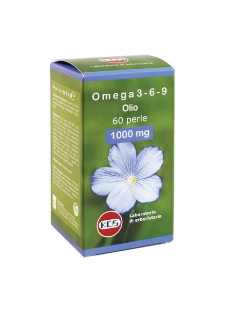 OMEGA 3 6 9 60PRL 1000MG