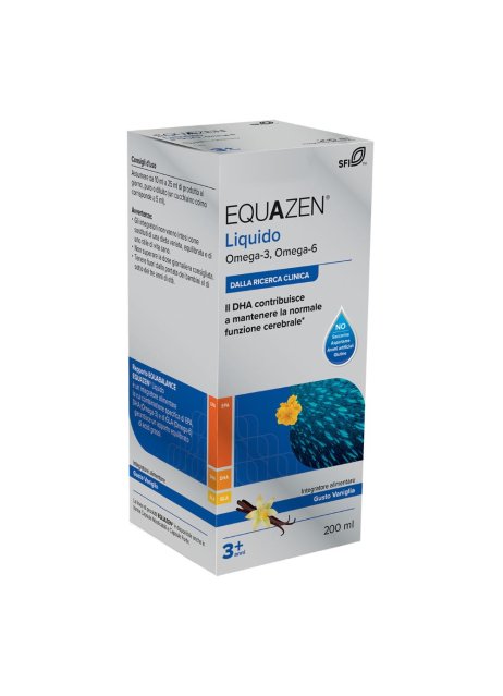 EQUAZEN VANIGLIA 200ML