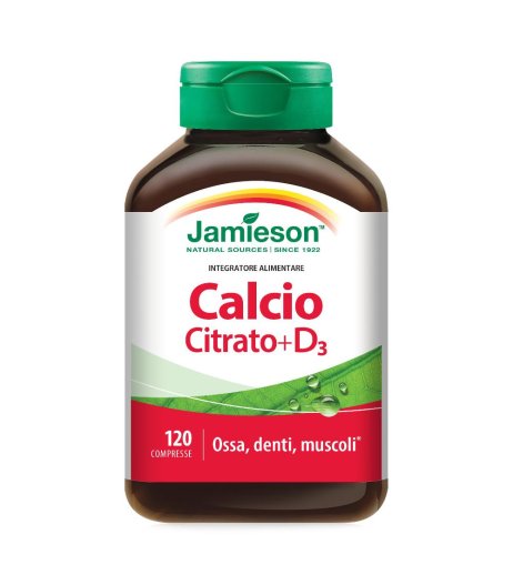 JAMIESON CALCIO CITRATO+VIT D3