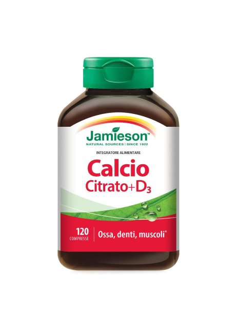 JAMIESON CALCIO CITRATO+VIT D3