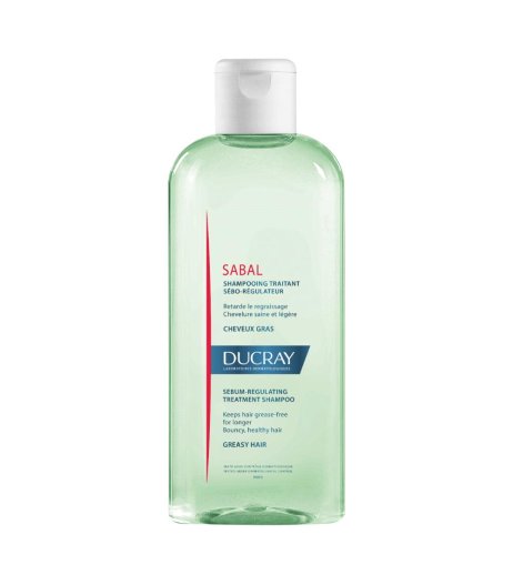 Sabal Shampoo 200ml Ducray