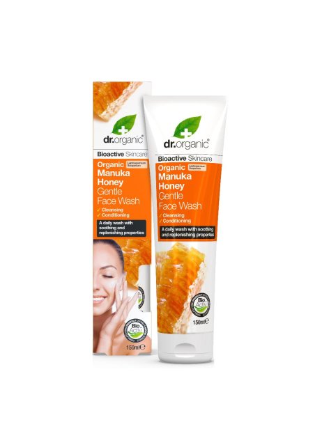 DR ORGANIC MANUKA FACE WASH