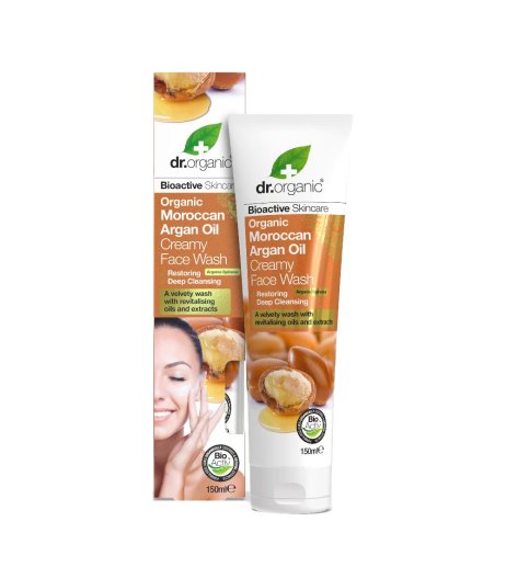 DR ORGANIC ARGAN FACE WASH