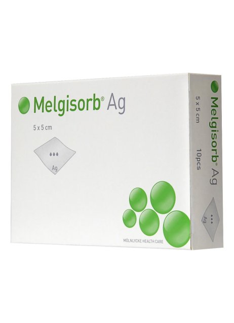 MELGISORB AG MEDICAZIONE 10X10