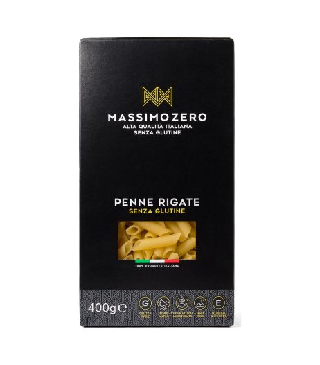 MASSIMO ZERO PENNE RIGATE 400G