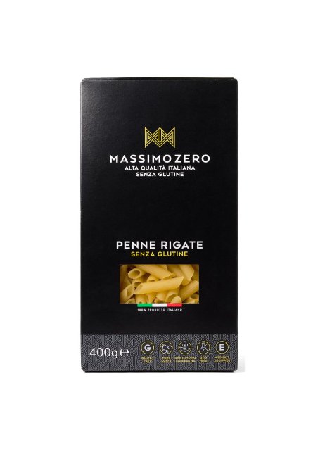 MASSIMO ZERO PENNE RIGATE 400G