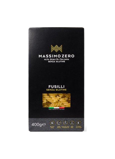 MASSIMO ZERO FUSILLI 400G