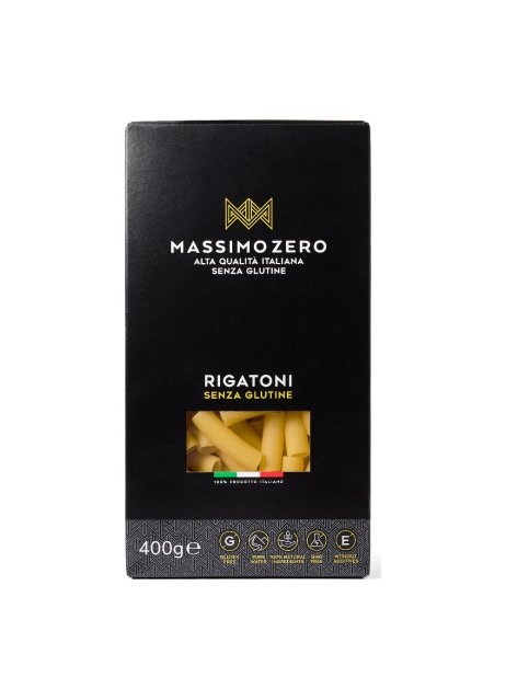 MASSIMO ZERO RIGATONI 400G