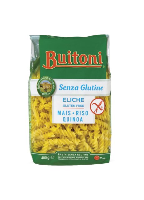 BUITONI Pasta Eliche S/G 400g