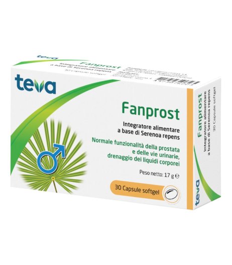 FANPROST TEVA 30CPS