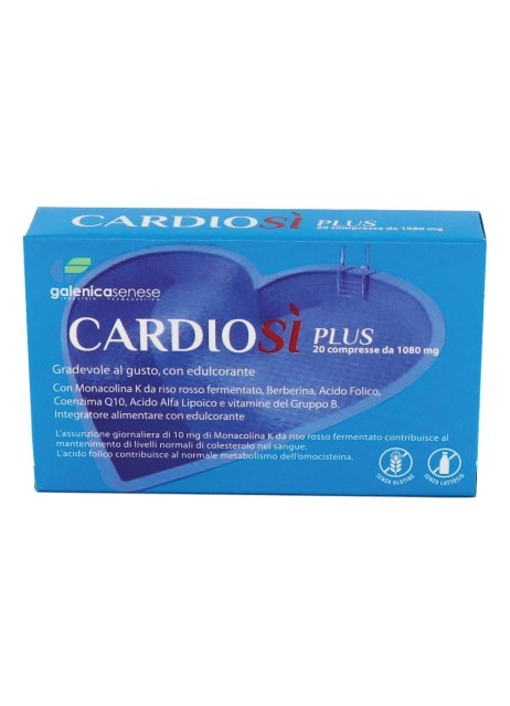 CARDIOSI'PLUS 20CPR