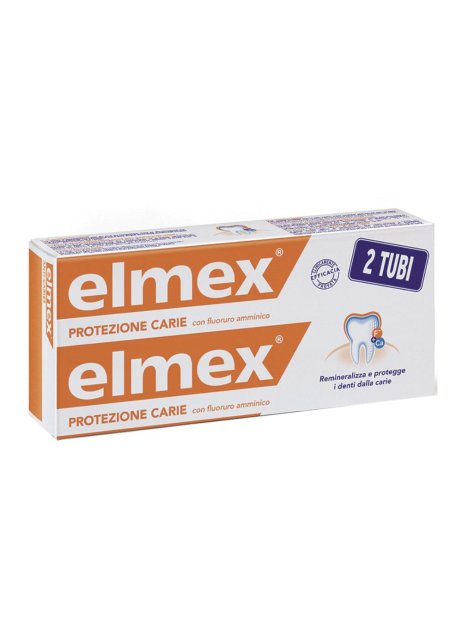 Elmex Protezione Carie 2x75ml