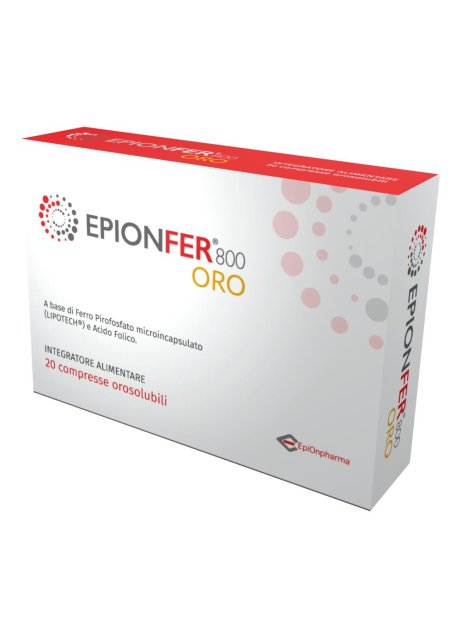 EPIONFER 20CPR OROSOLUBILI