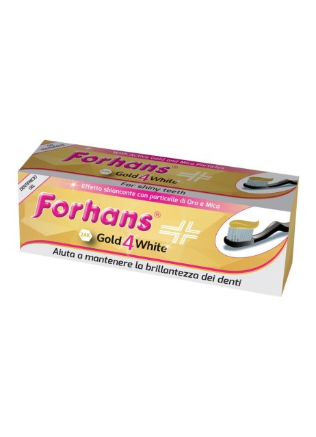 FORHANS GOLD4WHITE DENTIF 75ML