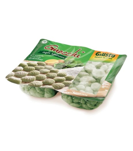 GIUSTO S/G Gnocchi C/Spin.500g