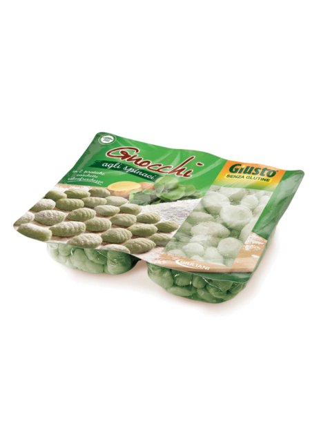 GIUSTO S/G Gnocchi C/Spin.500g