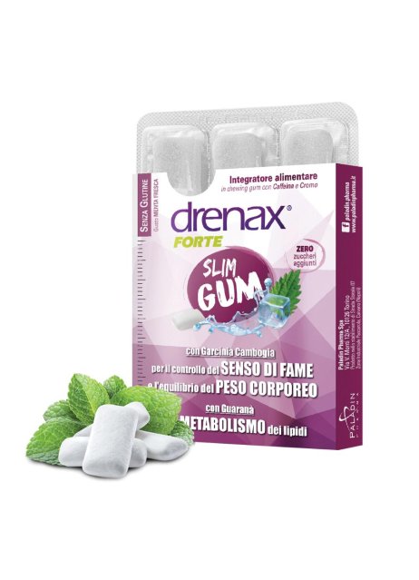 DRENAX SLIM DIMAGRANTE 9GUM