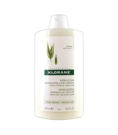 KLORANE SH LATTE AVENA 400ML