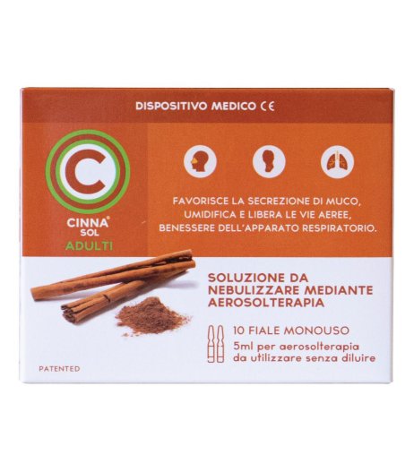 CINNA SOL ADULTI 10FX5ML