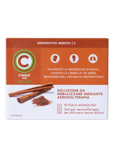 CINNA SOL ADULTI 10FX5ML