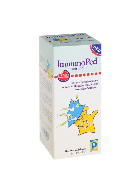 IMMUNOPED SCIROPPO 140ML