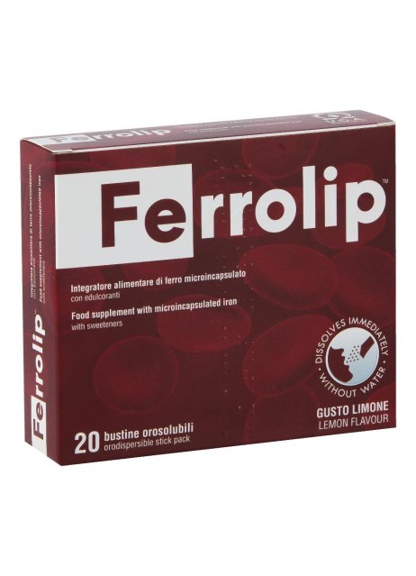 FERROLIP 20BUST OROSOLUBILI