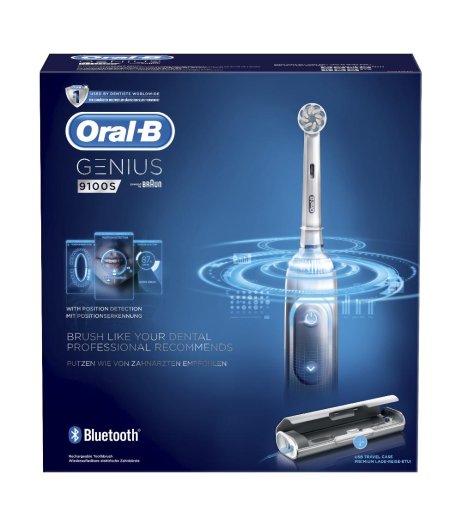 ORALB GENIUS9100 ULTRATHIN WHIT<