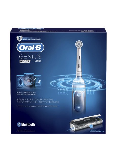 ORALB GENIUS9100 ULTRATHIN WHIT<