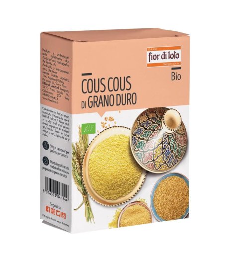 FdL CousCous Semola Grano 500g