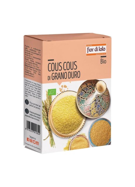 FdL CousCous Semola Grano 500g