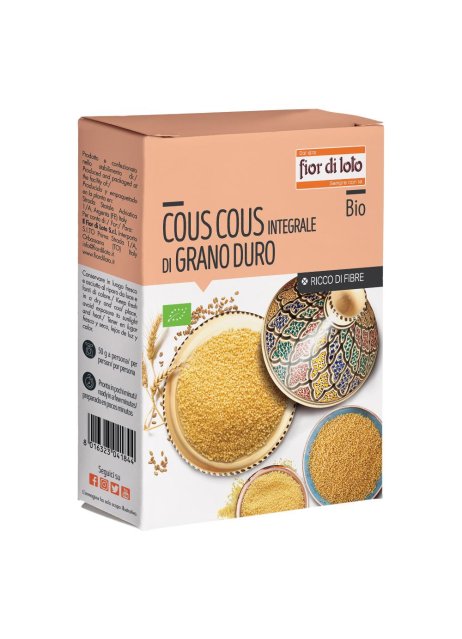 COUS COUS INTEGR GRANO DU BIO