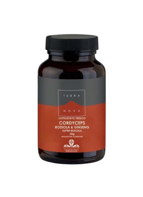 TERRANOVA CORDYCEPS RODIO/GINS