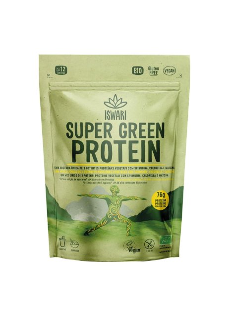 SUPER GREEN PROTEIN BIO ISWARI