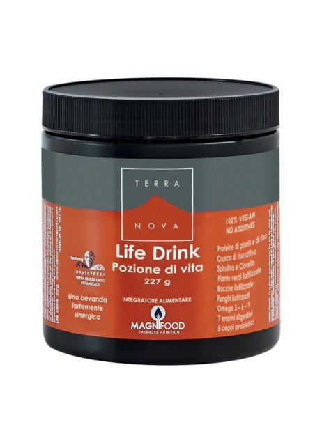 TERRANOVA LIFE DRINK 227G