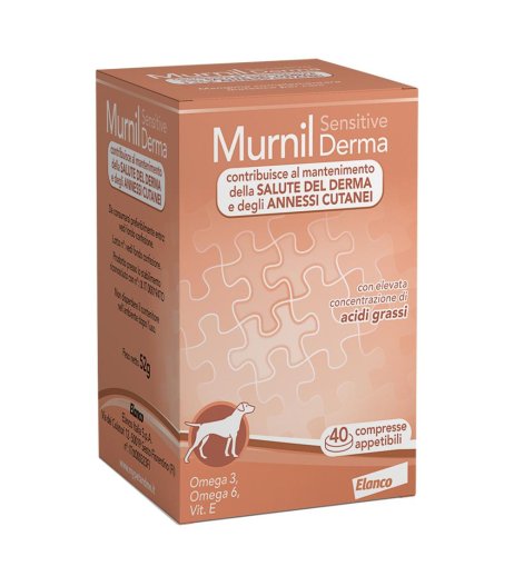 MURNIL SENSITIVE DERMA 40CPR