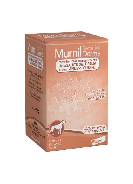 MURNIL SENSITIVE DERMA 40CPR