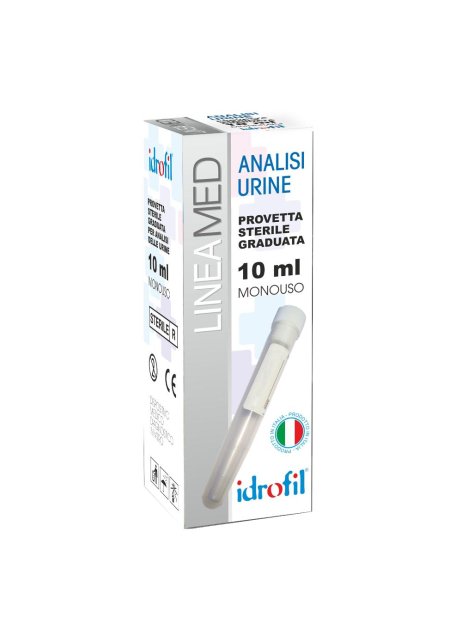 PROVETTA URINE 10ML IDROFIL