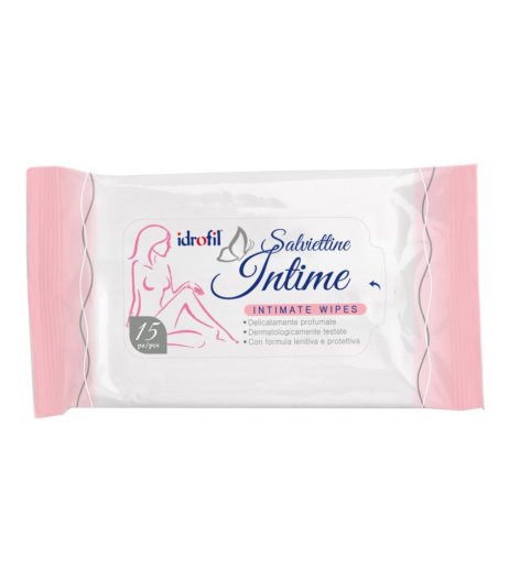 SALVIETTINE INTIME 15PZ IDROFIL