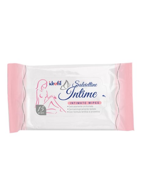 SALVIETTINE INTIME 15PZ IDROFIL