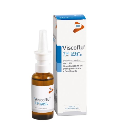 VISCOFLU SPRAY NASALE 30ML