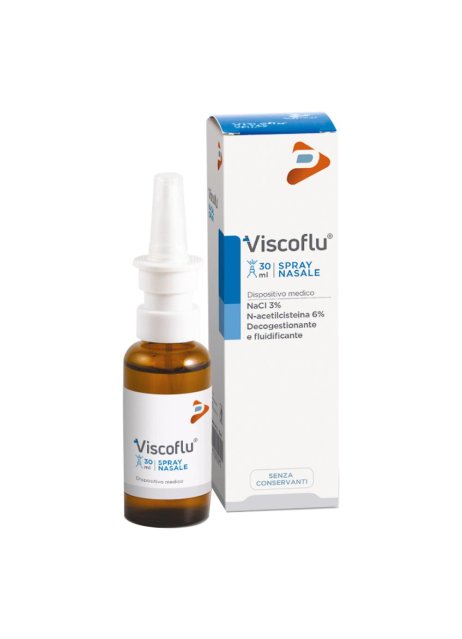 VISCOFLU SPRAY NASALE 30ML