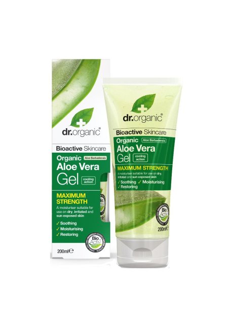 DR ORGANIC ALOE GEL 200G