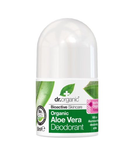 DR ORGANIC ALOE DEODORANTE 50G